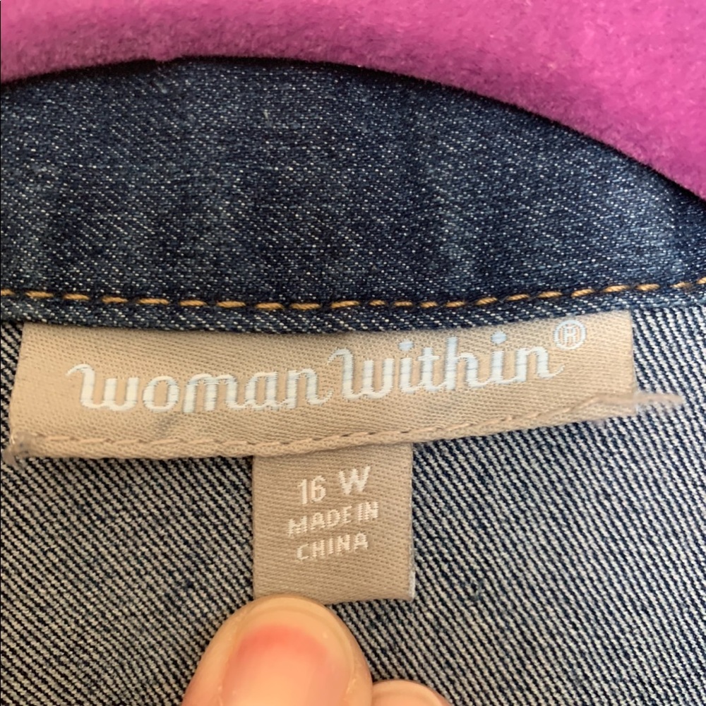 Jean Jacket - Picture 2 of 2